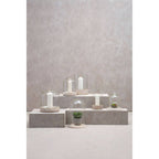 Hurricane Hammered Small Candle Holder