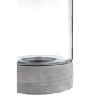 Hurricane Hammered Small Candle Holder