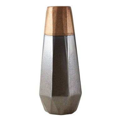 Large Metallic Vase