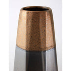 Large Metallic Vase