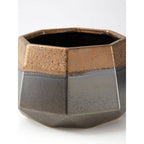 Large Metallic Planter