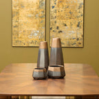 Large Metallic Planter