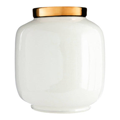 Metallic Vase