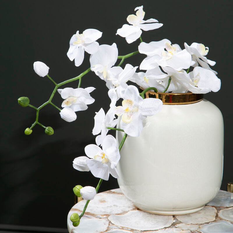 Metallic Vase