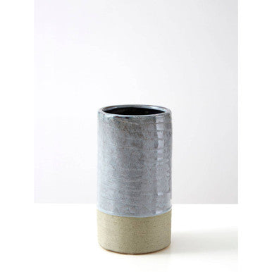 Small Grey Vase