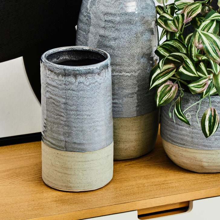 Small Grey Vase