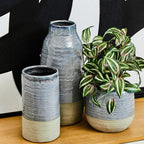 Small Grey Vase