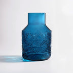 Blue Glass Vase