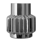 Silver Small Glass Vase