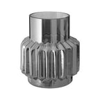 Silver Small Glass Vase