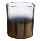 Silver Glass Tealight Holder