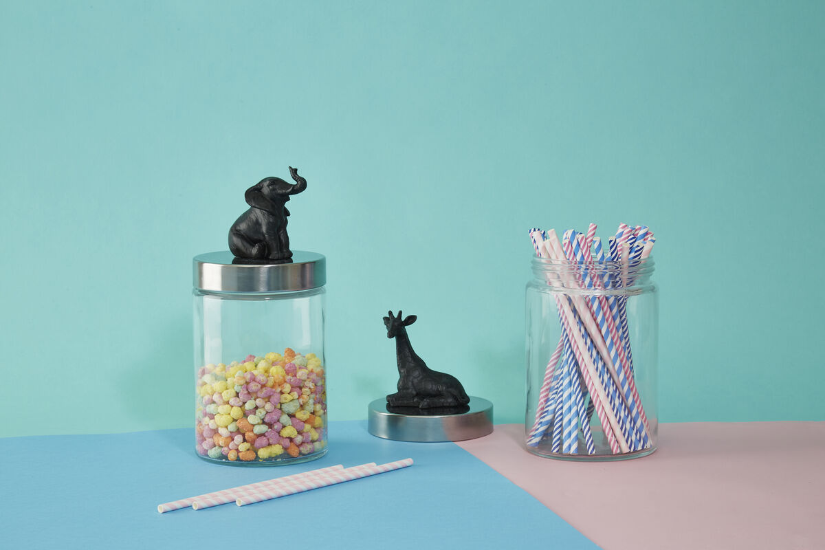 Giraffe Jar | Boho