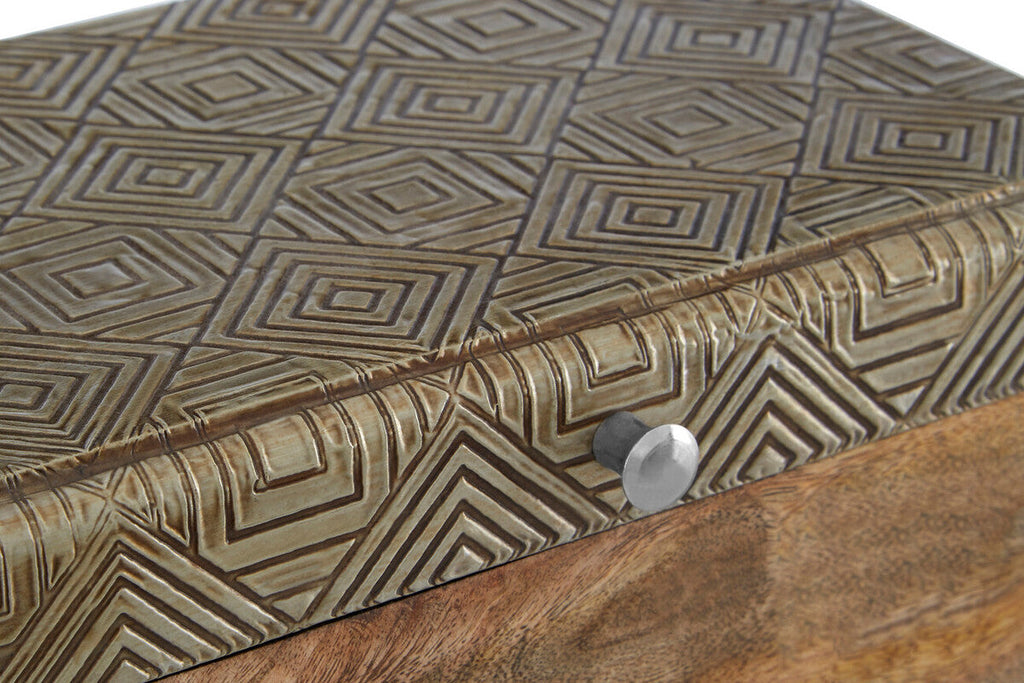 Tribal Small Trinket Box