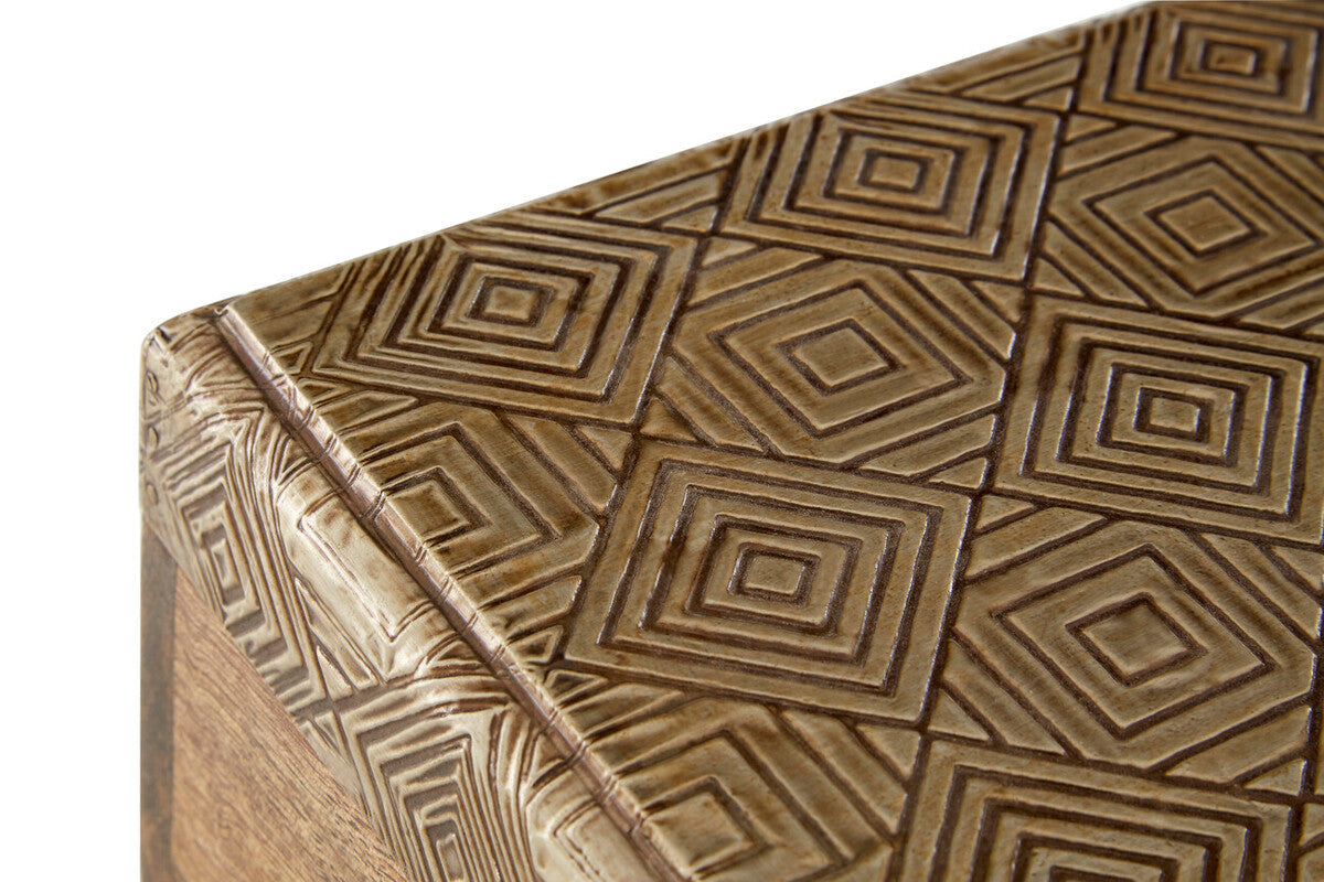 Tribal Small Trinket Box