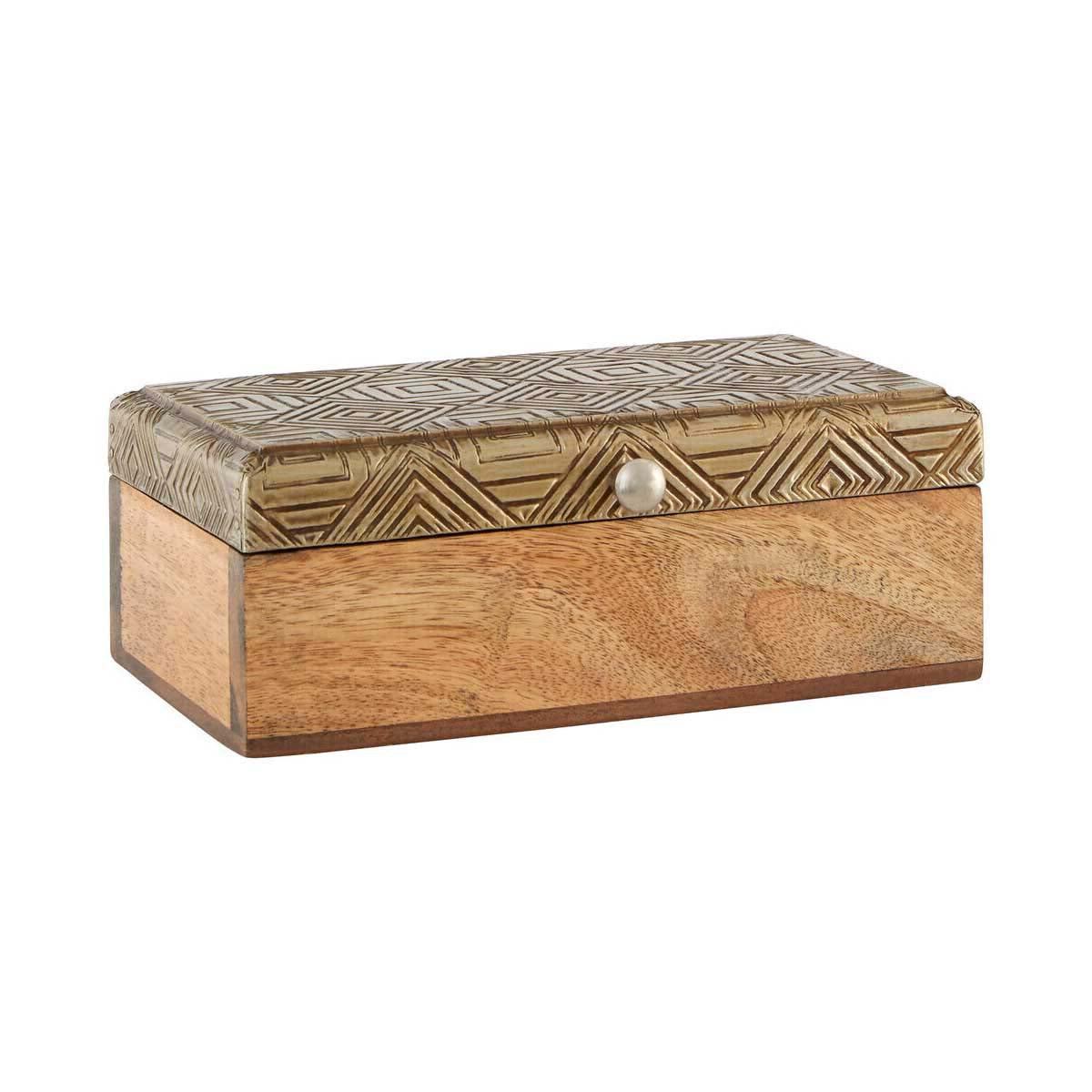 Tribal Small Trinket Box
