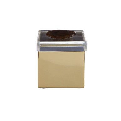Black Agate Small Trinket Box
