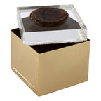 Black Agate Small Trinket Box
