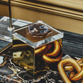 Black Agate Small Trinket Box