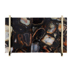 Black Agate Small Tray