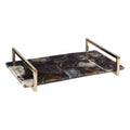 Black Agate Small Tray