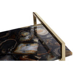 Black Agate Small Tray