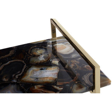 Black Agate Small Tray
