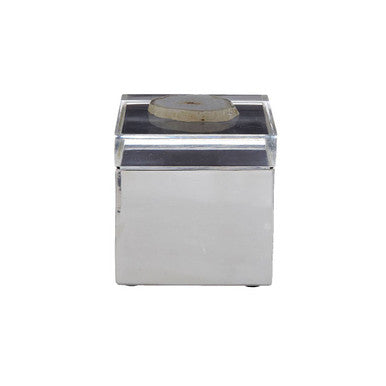 White Agate Small Trinket Box
