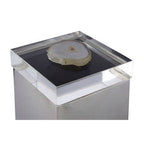 White Agate Small Trinket Box