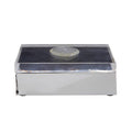 White Agate Large Trinket Box
