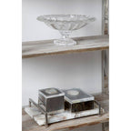 White Agate Large Tray