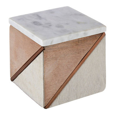 Cowhide Small Trinket Box