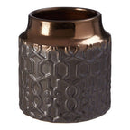 Grey Textured Large Planter