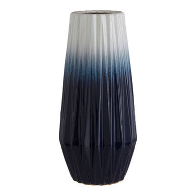 Large Ombre Vase in Blue | Azul