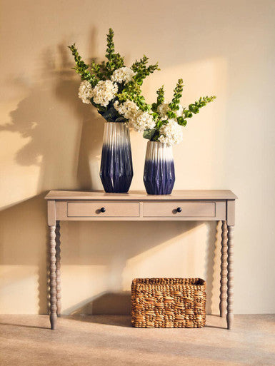 Large Ombre Vase in Blue | Azul