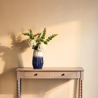 Large Ombre Vase in Blue | Azul