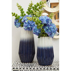 Large Ombre Vase in Blue | Azul