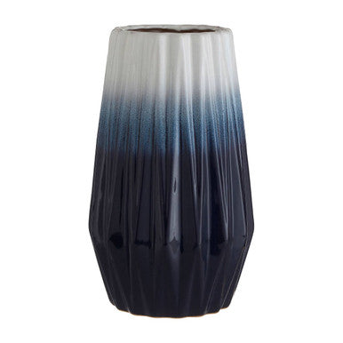 Small Ombre Vase in Blue | Azul