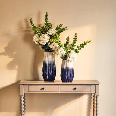 Small Ombre Vase in Blue | Azul
