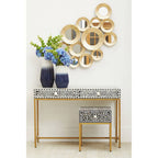 Small Ombre Vase in Blue | Azul