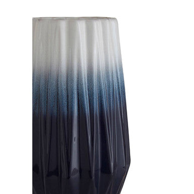 Small Ombre Vase in Blue | Azul