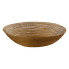 Brass Wire Gold Finish Decorative Bowl