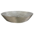 Nickel Wire Silver Decorative Bowl