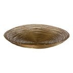 Brass Twisted Wire Decorative Plate