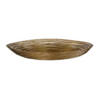 Brass Twisted Wire Decorative Plate