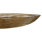 Brass Twisted Wire Decorative Plate
