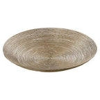 Nickel Twisted Wire Decorative Plate