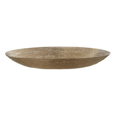 Nickel Twisted Wire Decorative Plate