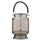 Small Nickel Stripe Lantern