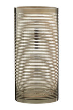 Small Cylinder Glass Vase