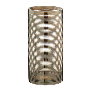 Small Cylinder Glass Vase
